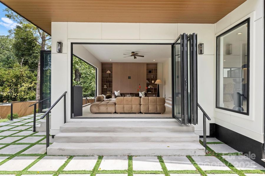 Furnished interior view inside a new home in , Charlotte (Image 7).