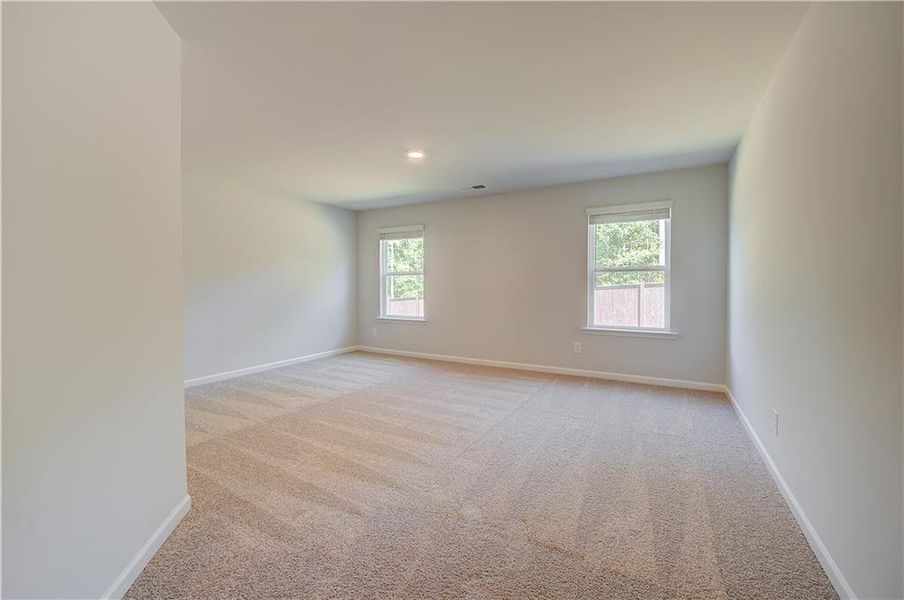 Spacious, unfurnished interior of a new home in Bowers Farm, McDonough (Image 19).