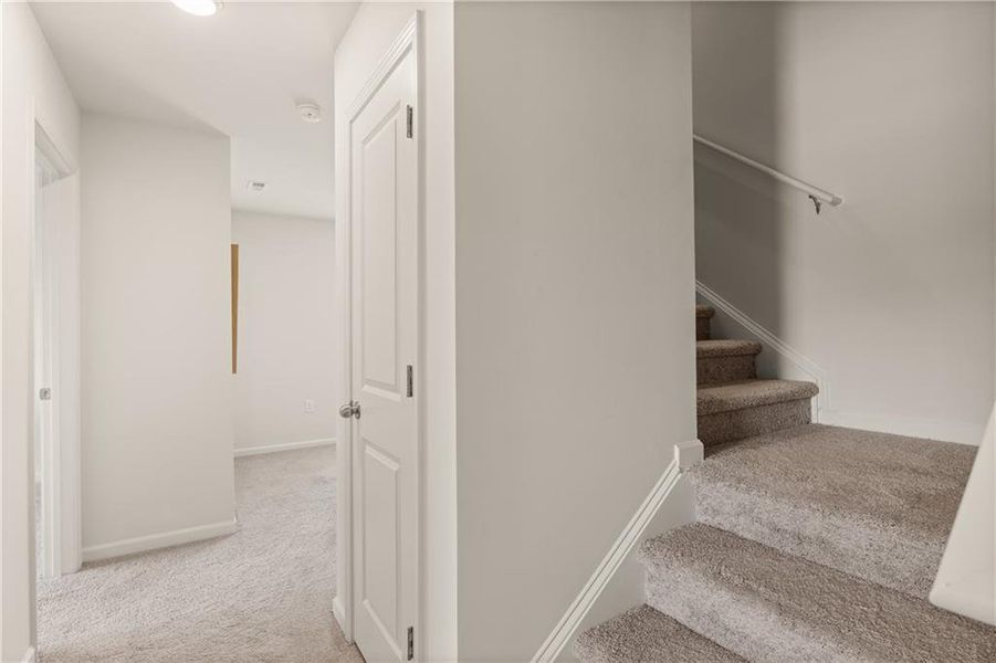 Spacious, unfurnished interior of a new home in Walden Park - The Retreat, Jonesboro (Image 24).