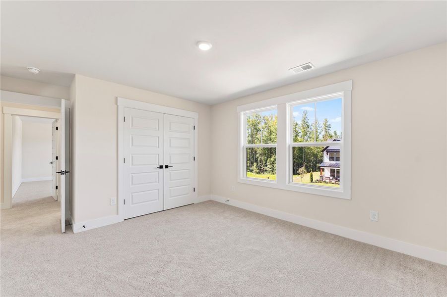Depicted photograph is from a different house of t