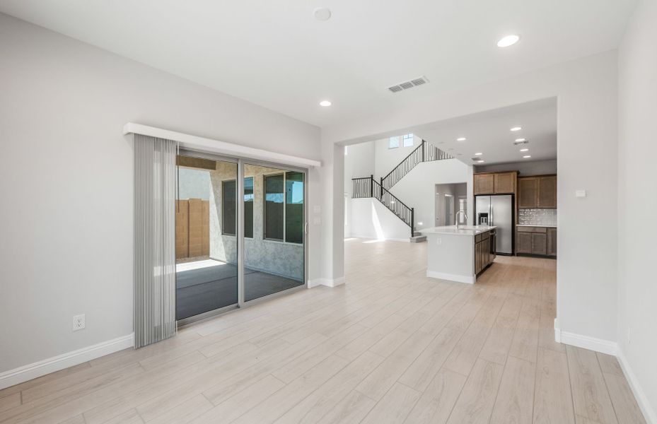Spacious, unfurnished interior of a new home in Parkside at Anthem at Merrill Ranch, Florence (Image 18). Spacious, unfurnished interior of a new home in Parkside at Anthem at Merrill Ranch, Florence (Image 18).