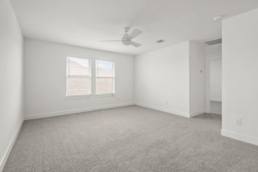 Versatile loft upstairs