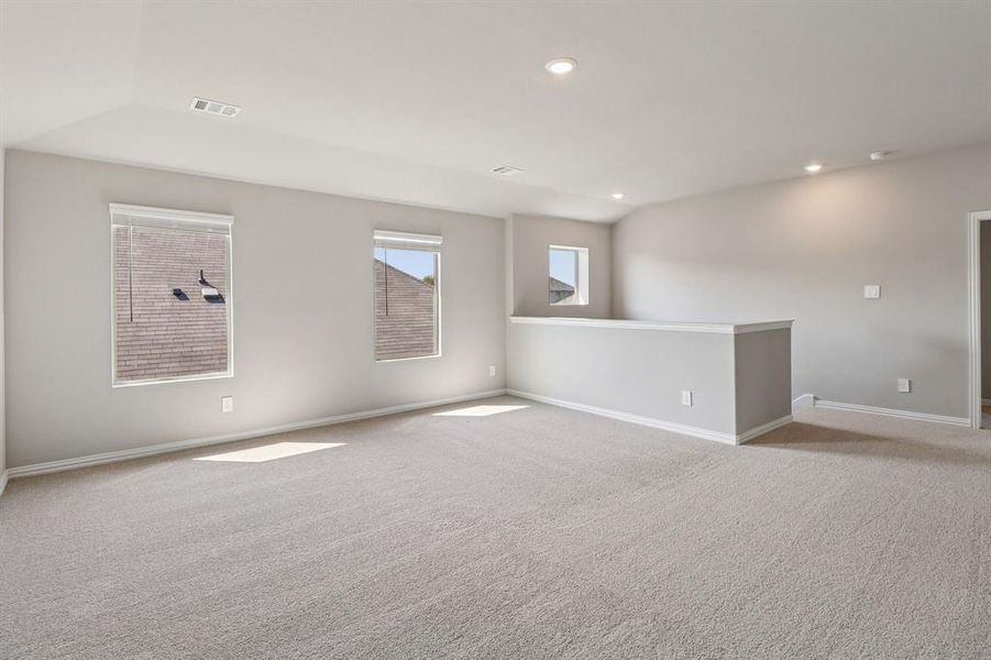 Photo is not of the actual home, but is an inspirational photo of builder’s model home and may depict options, furnishings, and/or decorator features that are not included.