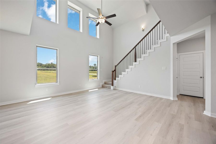 Spacious, unfurnished interior of a new home in Liberty Estates, Cleveland (Image 20). Spacious, unfurnished interior of a new home in Liberty Estates, Cleveland (Image 20).