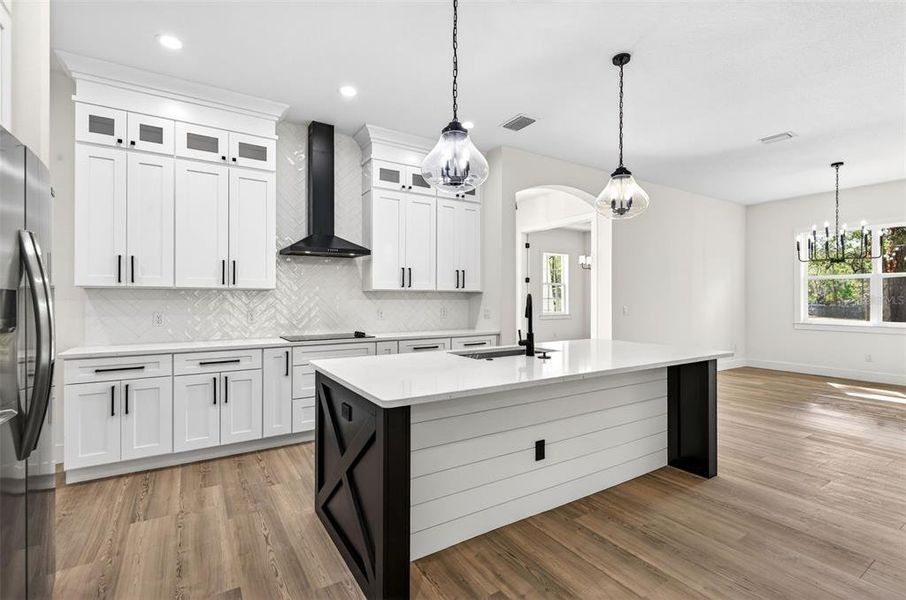 Furnished interior view inside a new home in , Dade City (Image 12).