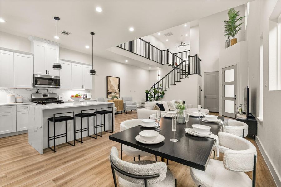 Walk in and look up — twenty feet of ceiling and a floor plan South Union has never seen Walk in and look up — twenty feet of ceiling and a floor plan South Union has never seen