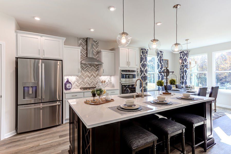 Representative furnished interior of a home built from the The Concerto by Chesapeake Homes in The Farm at Neill's Creek, Lillington (Image 14). Representative furnished interior of a home built from the The Concerto by Chesapeake Homes in The Farm at Neill's Creek, Lillington (Image 14).
