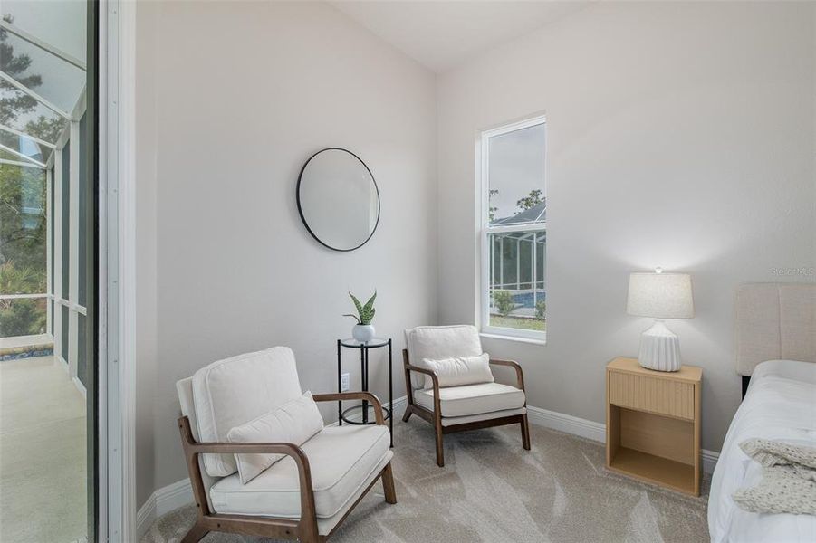 Furnished interior view inside a new home in , Homosassa (Image 8).