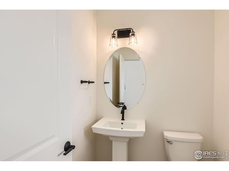 Close-up of interior finishes inside a home in Barefoot Lakes, Longmont (Image 12).