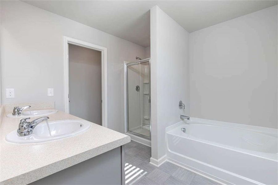 Furnished interior view inside a new home in Shoal Creek, Hampton (Image 5). Furnished interior view inside a new home in Shoal Creek, Hampton (Image 5).