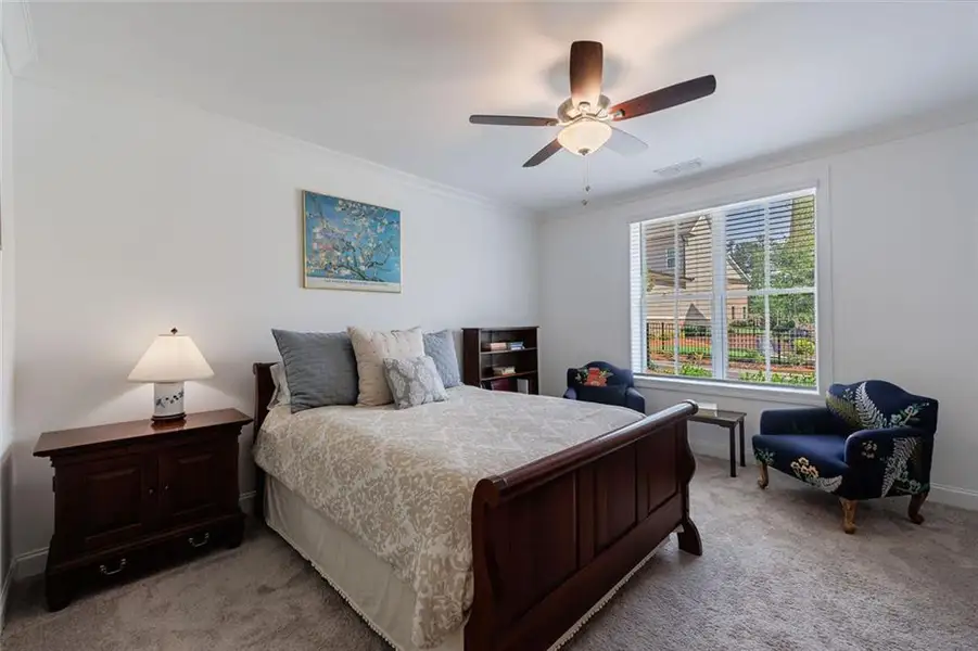 Furnished interior view inside a new home in , Peachtree Corners (Image 19).