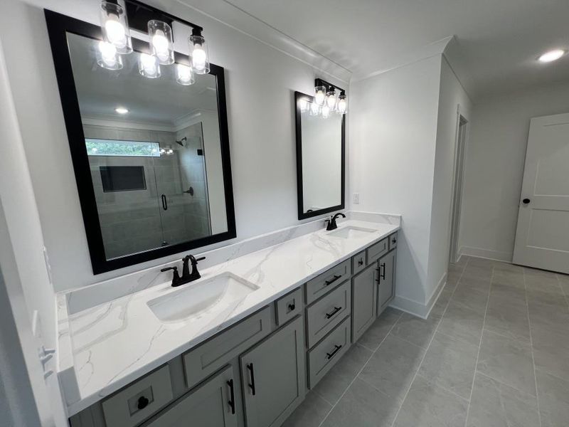 Furnished interior view inside a new home in , Good Hope (Image 11). Furnished interior view inside a new home in , Good Hope (Image 11).