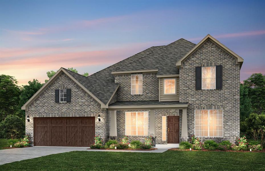 NEW CONSTRUCTION: Stunning home available at Legacy Hills