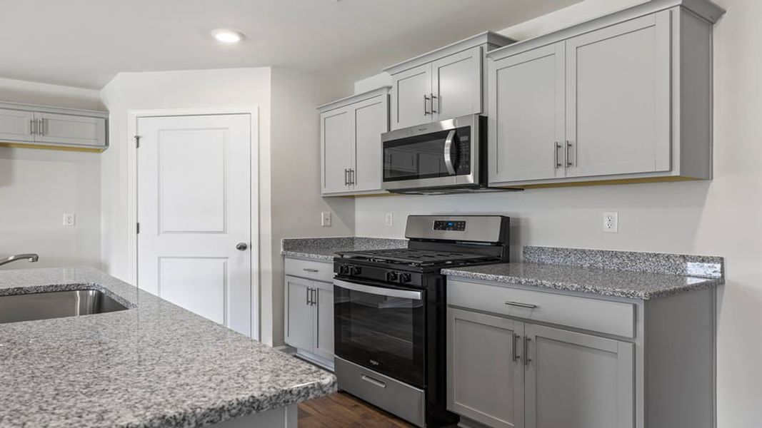 Furnished interior view inside a new home in Cedar Gap, Fountain Inn (Image 8).