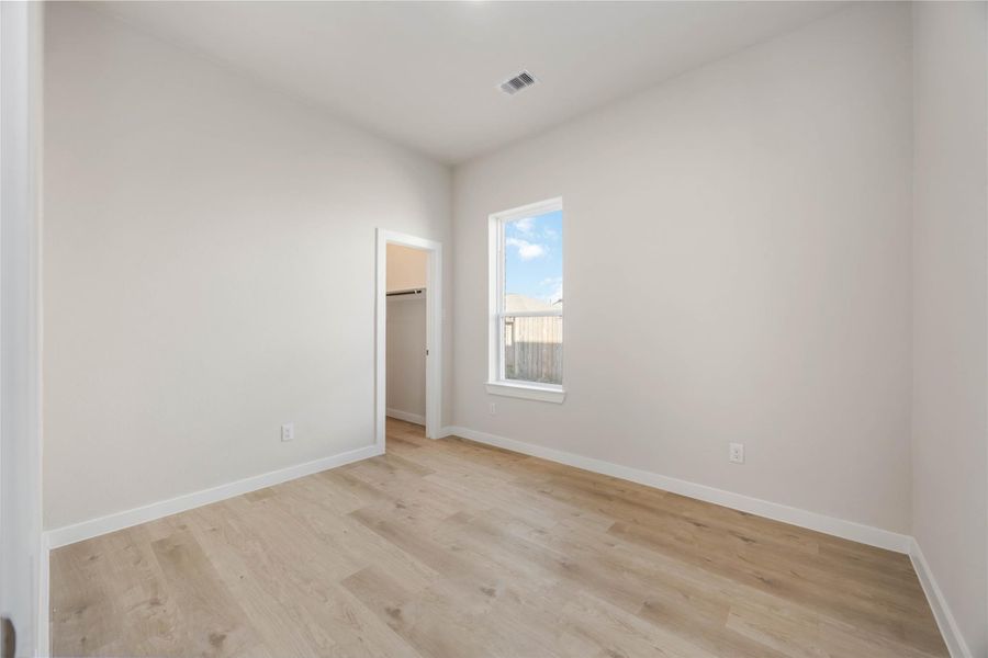 Spacious, unfurnished interior of a new home in Splendora Fields, Splendora (Image 20).