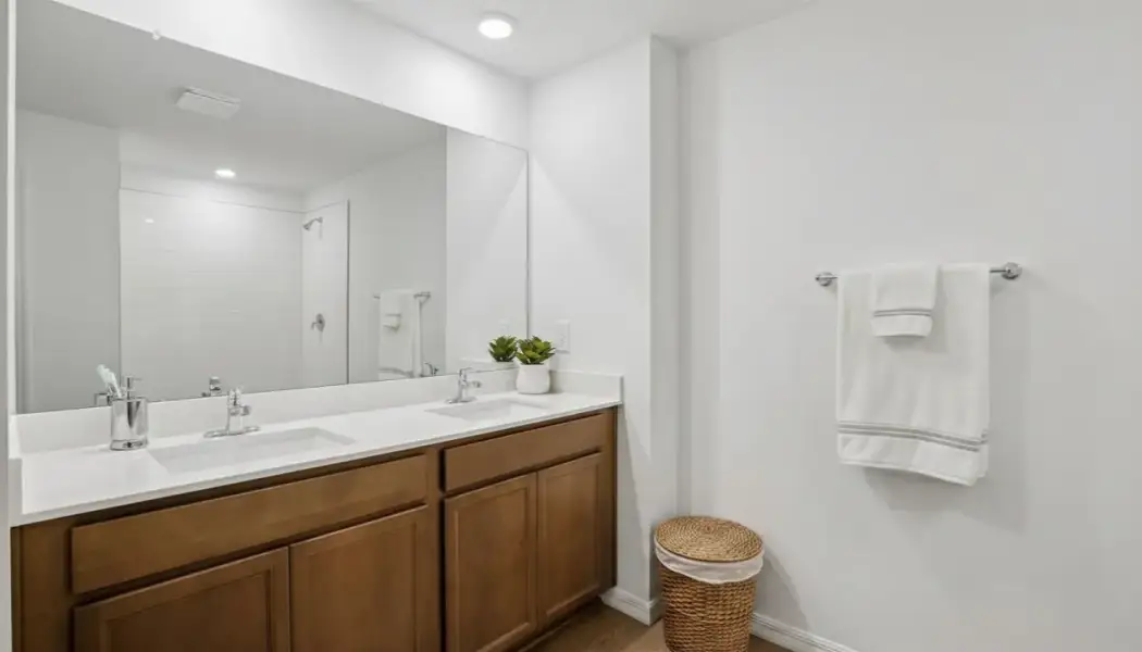 Furnished interior view inside a new home in Farm at Varrea, Plant City (Image 7).