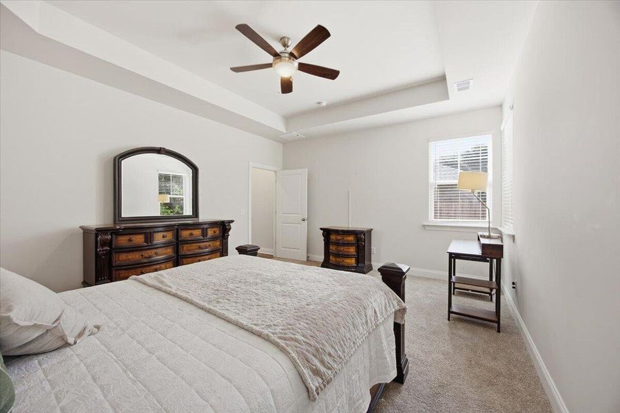 Furnished interior view inside a new home in , Orangeburg (Image 14).