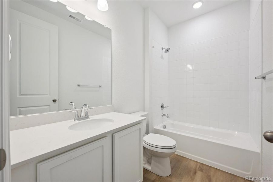 Furnished interior view inside a new home in Fossil Creek, Windsor (Image 6).