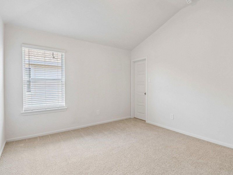 Spacious, unfurnished interior of a new home in Riviera Pines - Classic Series, Huffman (Image 28). Spacious, unfurnished interior of a new home in Riviera Pines - Classic Series, Huffman (Image 28).