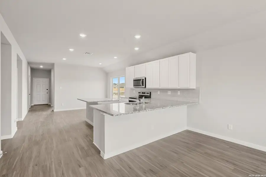 Furnished interior view inside a new home in Swenson Heights, Seguin (Image 9).