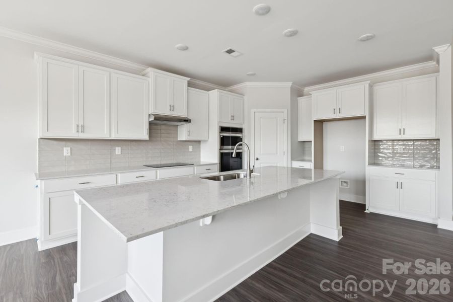 Furnished interior view inside a new home in Stonemill, Monroe (Image 8).