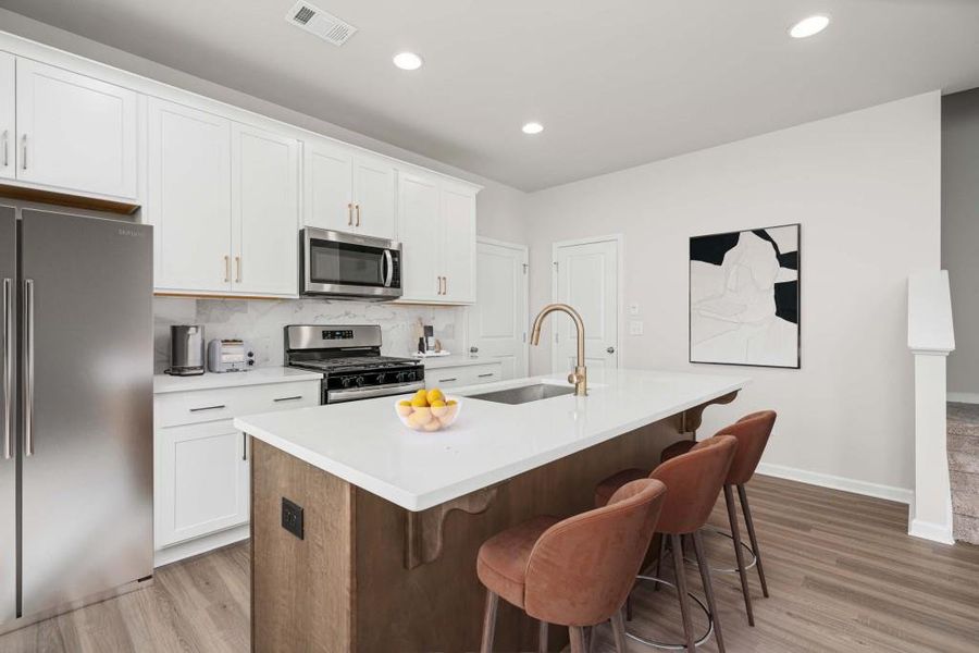 Furnished interior view inside a new home in Harmony, Auburn (Image 7).