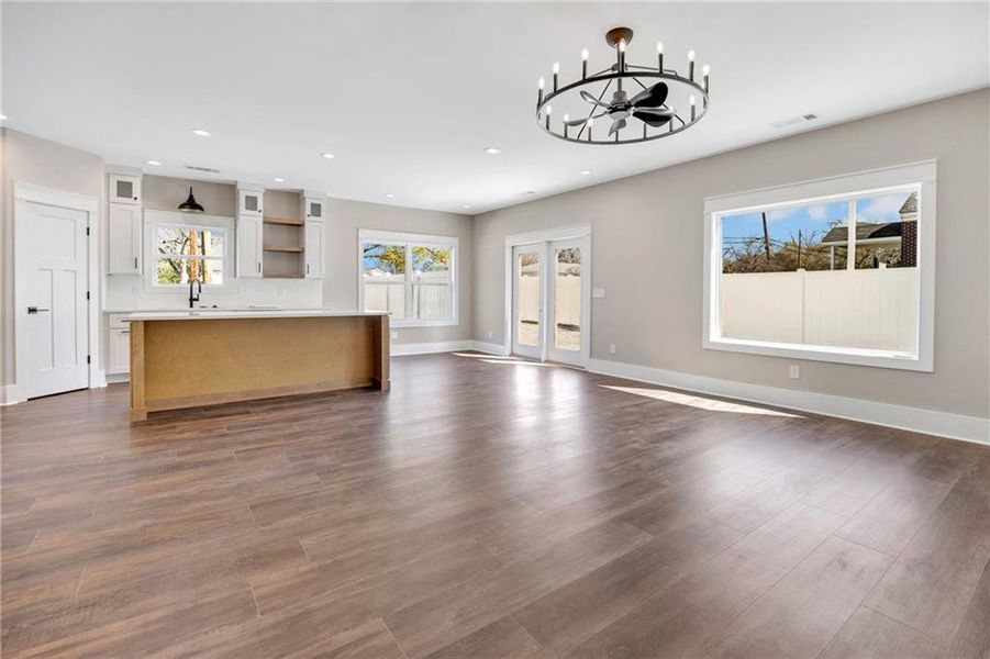 Spacious, unfurnished interior of a new home in , Covington (Image 34). Spacious, unfurnished interior of a new home in , Covington (Image 34).