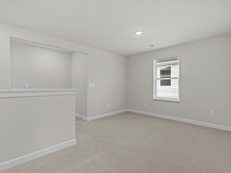 Spacious, unfurnished interior of a new home in Cedar Shoals – Heritage Collection, Piedmont (Image 15).