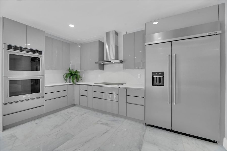 Furnished interior view inside a new home in , Fort Lauderdale (Image 3).