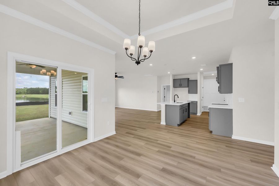 Spacious, unfurnished interior of a new home in Blythewood Farms, Blythewood (Image 17).