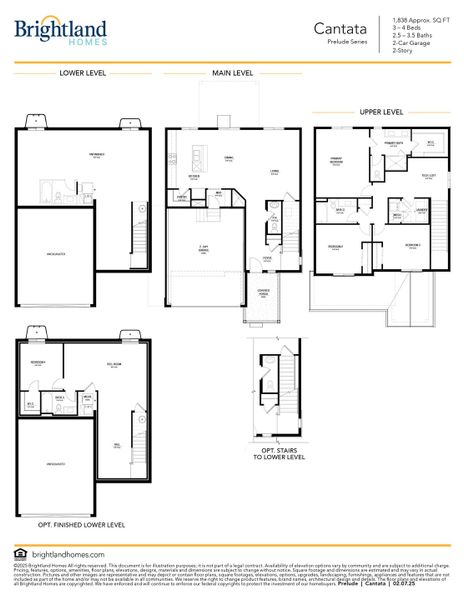 Cantata Floor Plan