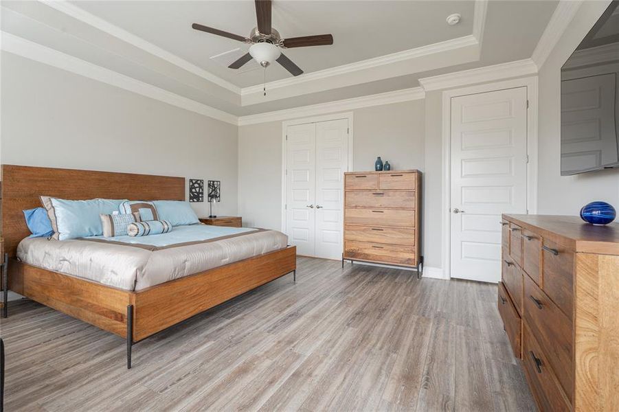 Furnished interior view inside a new home in , McKinney (Image 10).