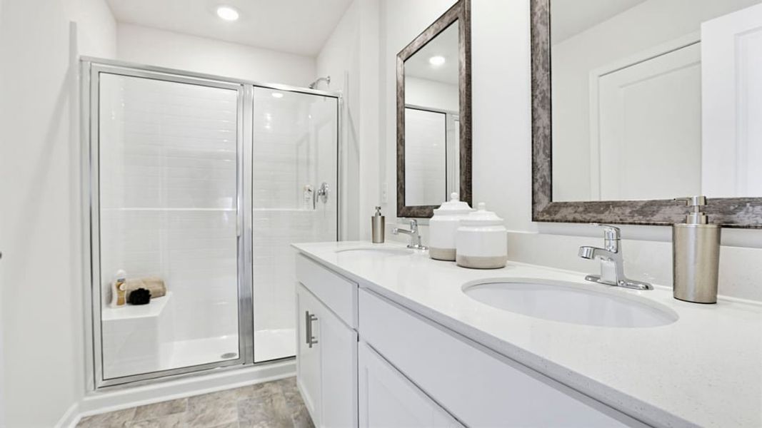 Furnished interior view inside a new home in Sage Grove, Lyman (Image 19).