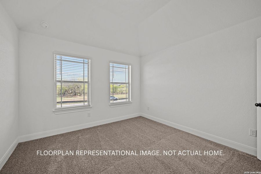 Spacious, unfurnished interior of a new home in Vista Gardens, San Antonio (Image 6). Spacious, unfurnished interior of a new home in Vista Gardens, San Antonio (Image 6).