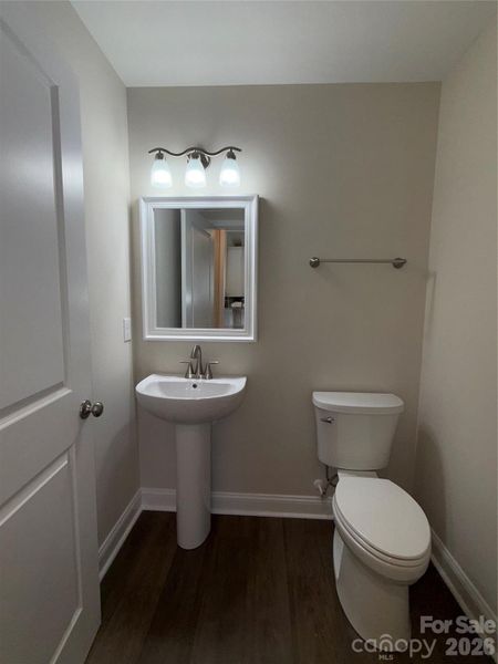 Half Bathroom Half Bathroom