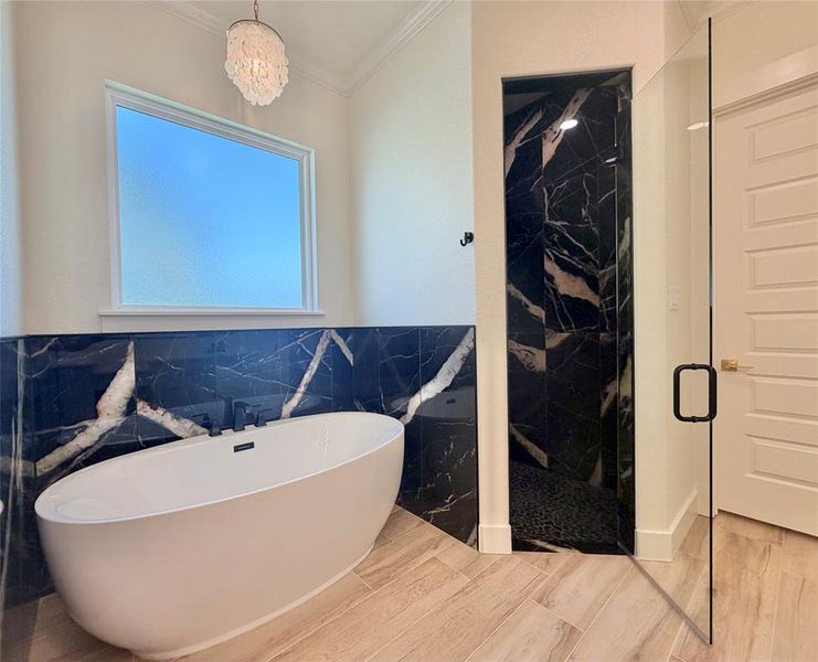 Furnished interior view inside a new home in , Weatherford (Image 18).