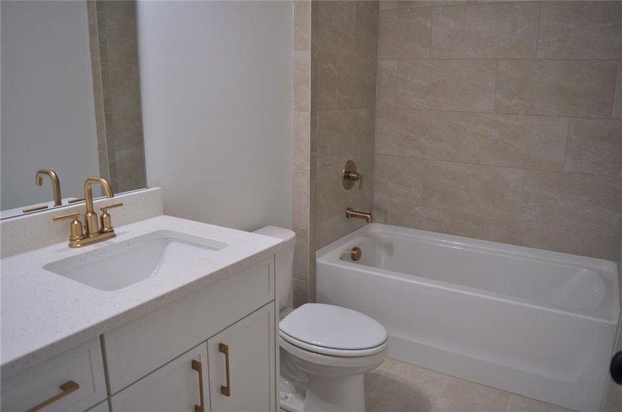 Furnished interior view inside a new home in , Marietta (Image 8).