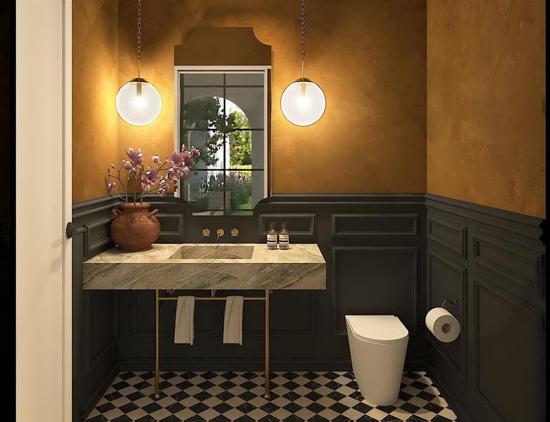 Powder Bath