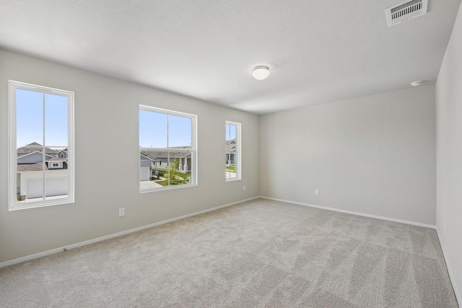 Spacious, unfurnished interior of a new home in Edgebrooke, Pflugerville (Image 31). Spacious, unfurnished interior of a new home in Edgebrooke, Pflugerville (Image 31).
