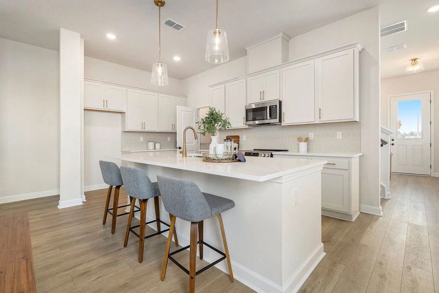 Similar Zion floorplan for inspiration - features and finishes vary