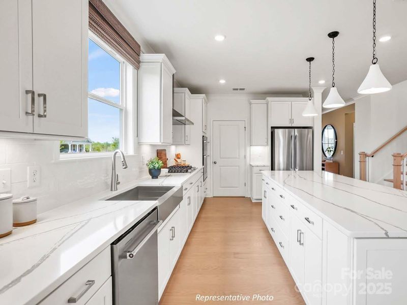 Modern kitchen with generous storage! Modern kitchen with generous storage!