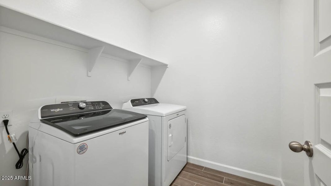 Jerome laundry room