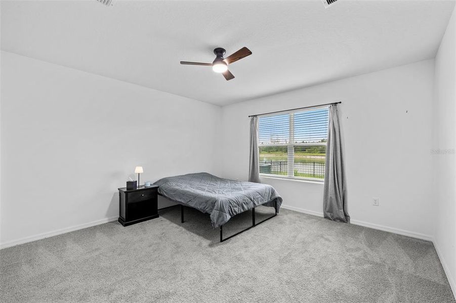 Furnished interior view inside a new home in Northwater at Two Rivers, Zephyrhills (Image 15).
