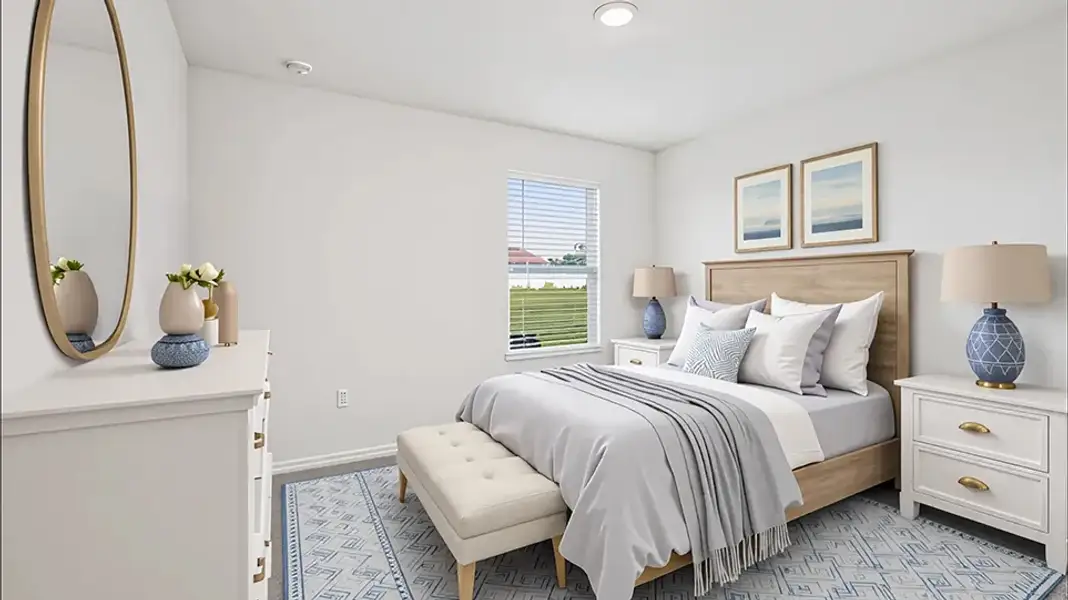 Furnished interior view inside a new home in Autumn Glen, Belleview (Image 6).