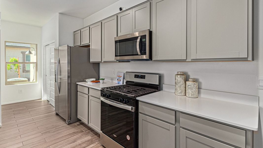 Furnished interior view inside a new home in Saguaro Bloom, Marana (Image 8). Furnished interior view inside a new home in Saguaro Bloom, Marana (Image 8).