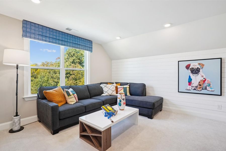Representative furnished interior of a home built from the Fontana by Caruso Homes in Blue Run, Raleigh (Image 52). Representative furnished interior of a home built from the Fontana by Caruso Homes in Blue Run, Raleigh (Image 52).