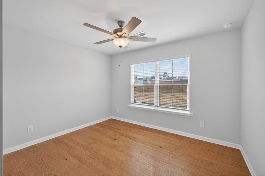 Spacious, unfurnished interior of a new home in Reunion, Flowery Branch (Image 19).