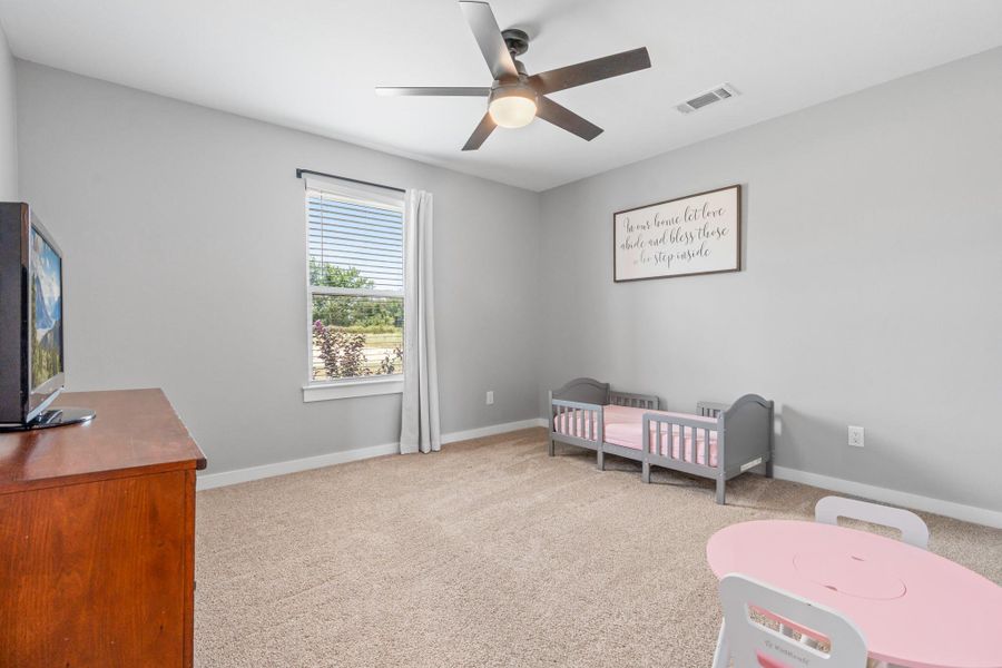 Furnished interior view inside a new home in , Rockdale (Image 12).
