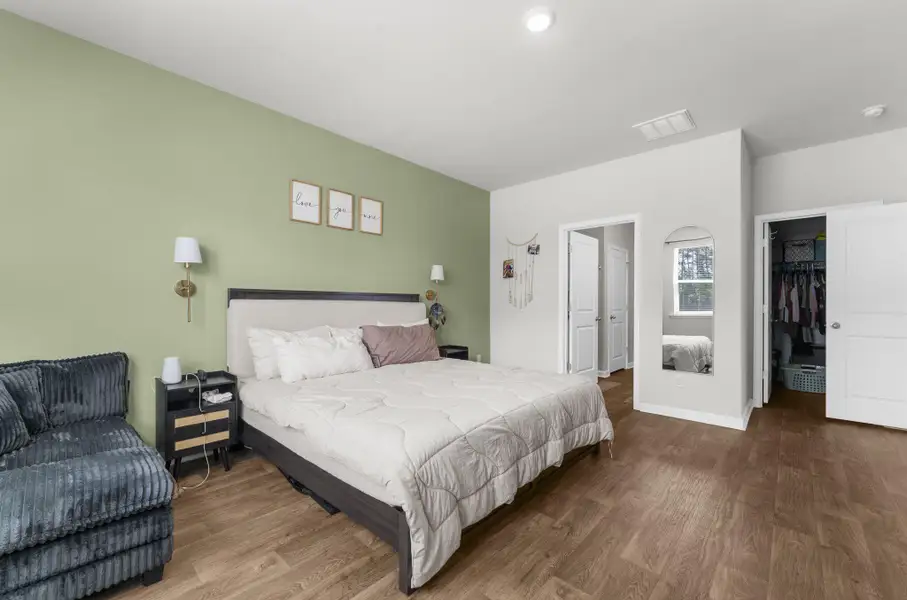 Furnished interior view inside a new home in Pine Hills at Cane Bay, Summerville (Image 5).