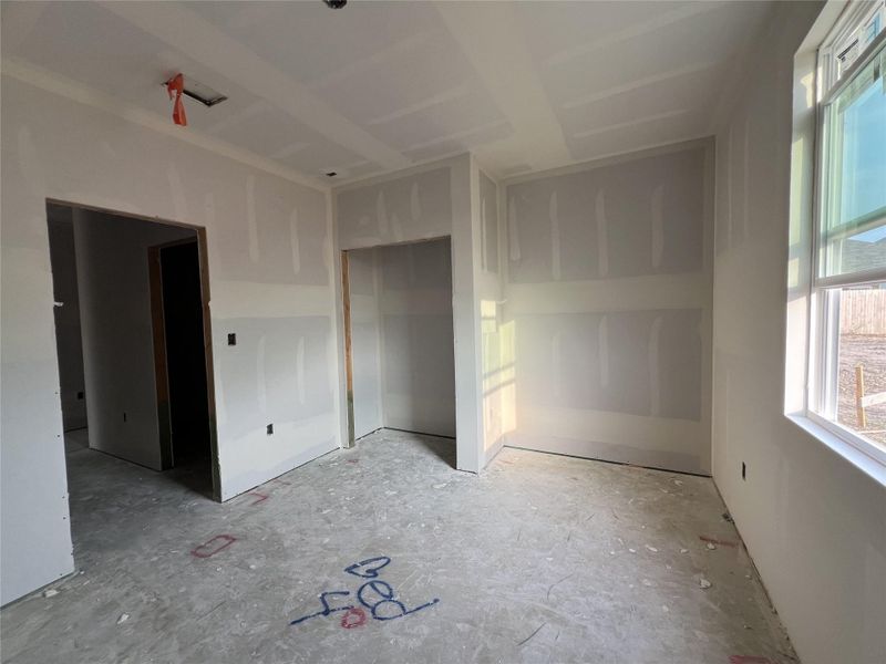 In-progress construction of a new home in Rolling Glen, Hutto, TX (Image 26).